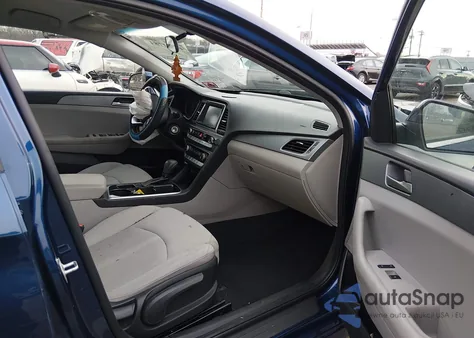 2019 Hyundai Sonata Se из США, поврежденный, VIN 5NPE24AF7KH808975